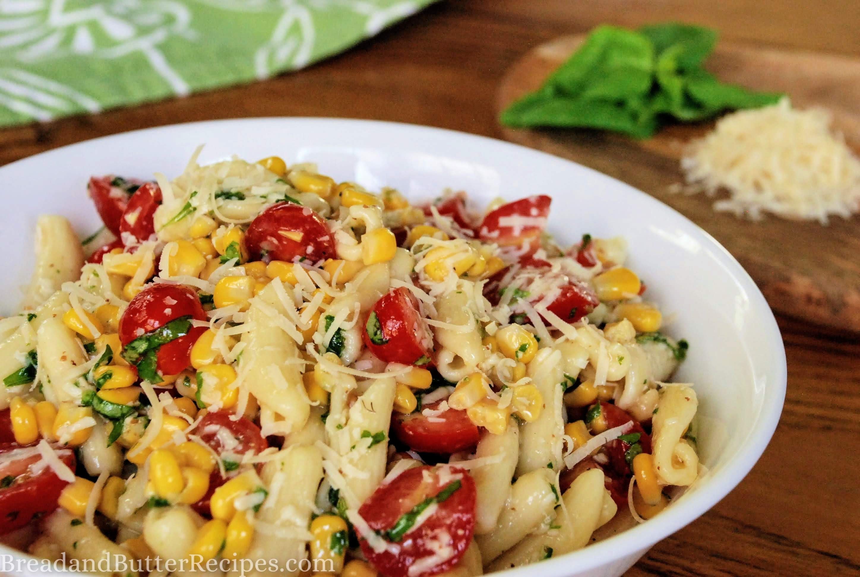 Cavatelli Summer Salad – Bread and Butter Recipes